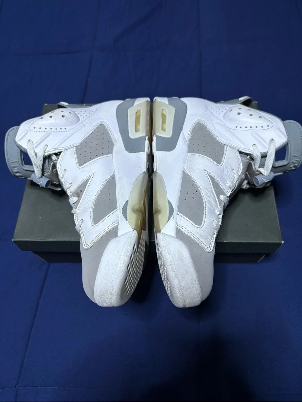 Jordan 6 Retro Cool Grey 2023 Size 9.5